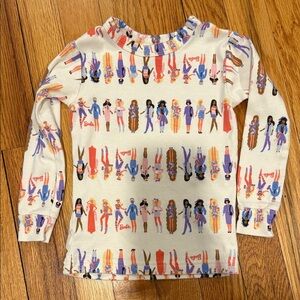 GAP Kids Barbie Pajama Top